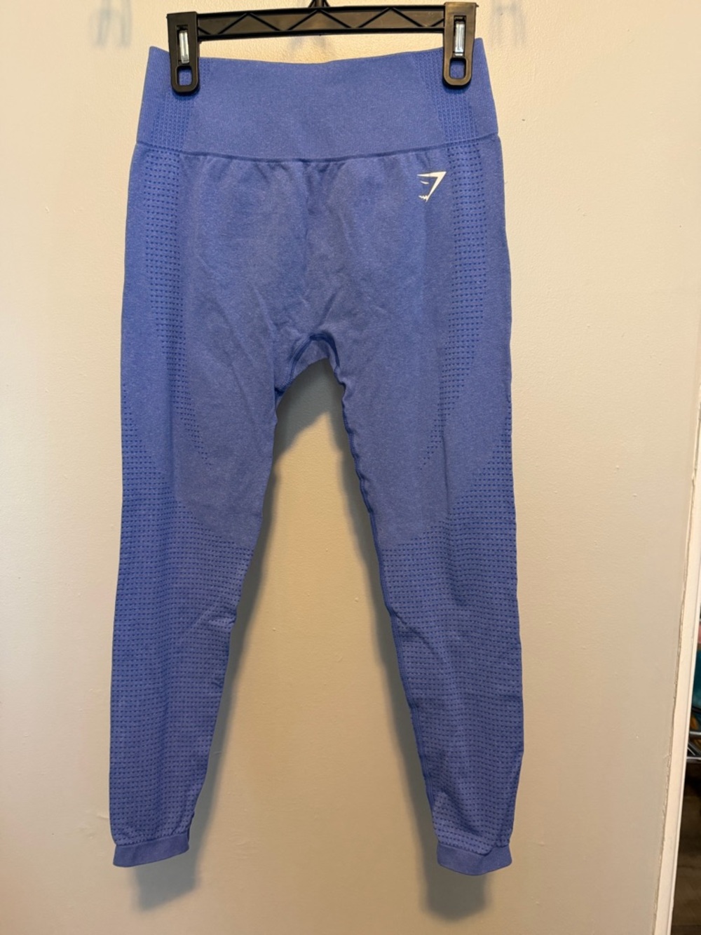 Gymshark Seamless High-Waist Leggings in Periwinkle Blue